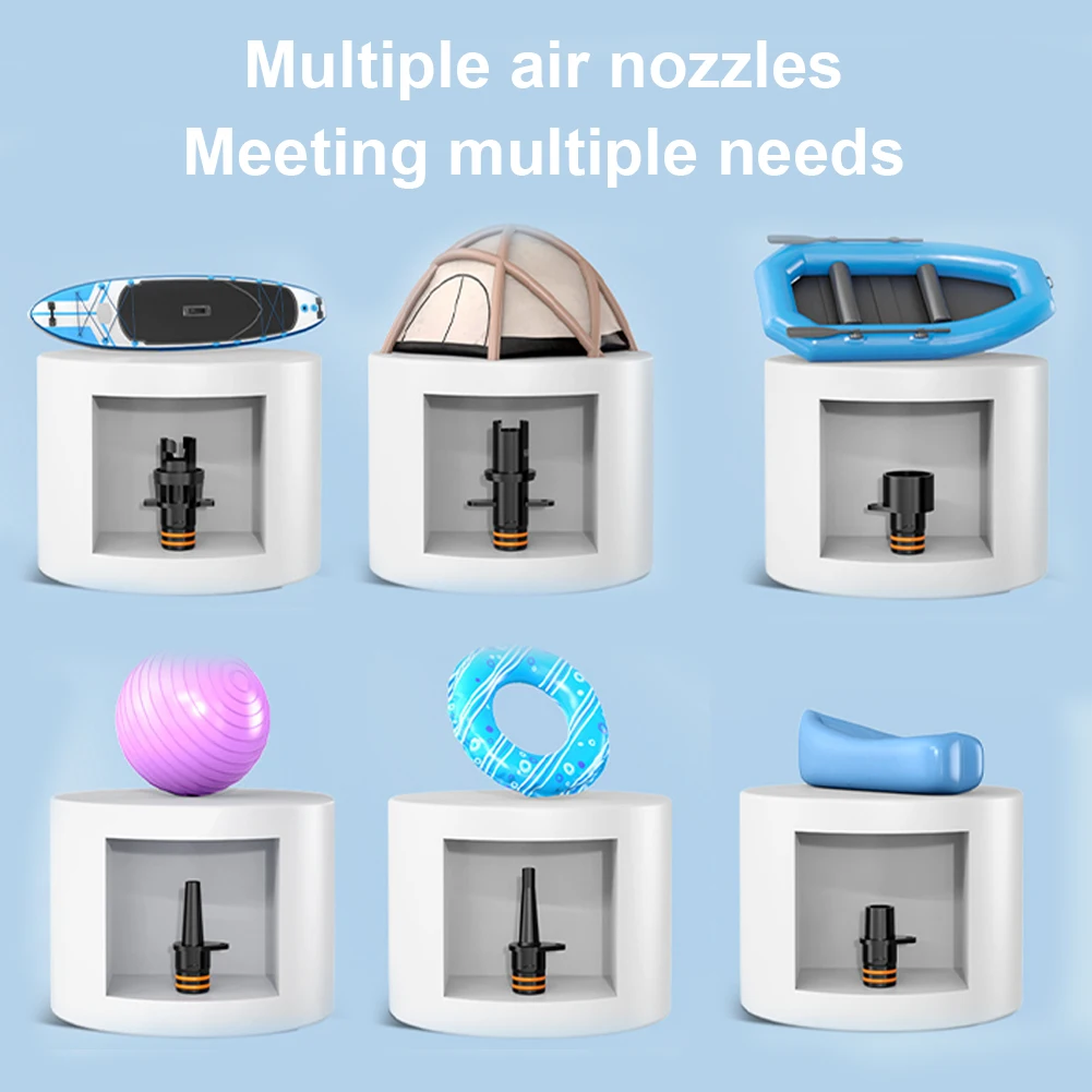 Boat Kayak Accessories 20PSI High Pressure Stand Up Paddle SUP Pump Inflation Paddle Board Pump for Surfing Kite Mattress Tent