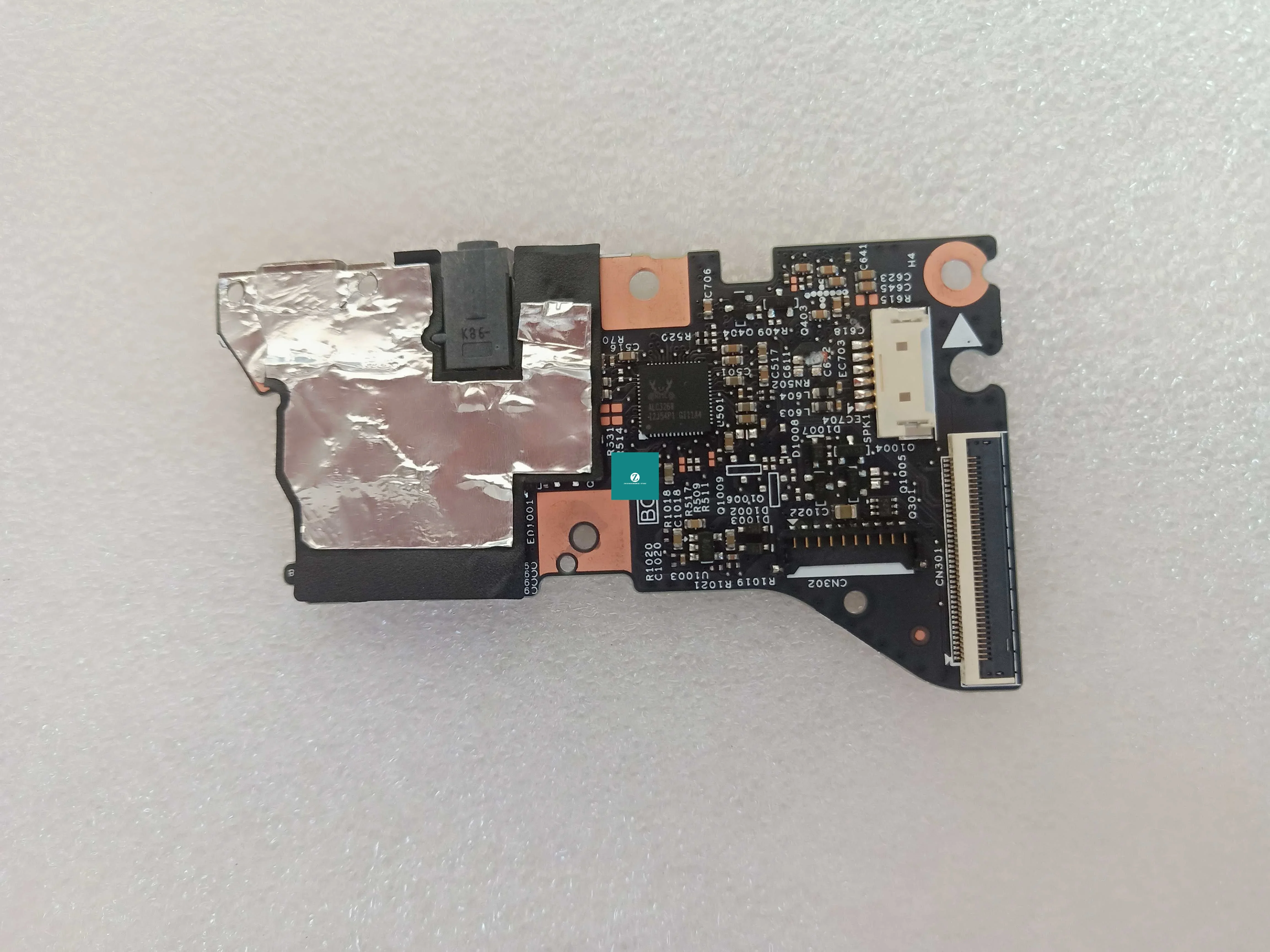 Genuine FOR Lenovo Yoga S730-13IWL LS730WH 448.0FD07.0011 455.0F02.0003 AUDIO POWER CHARGING BOARD