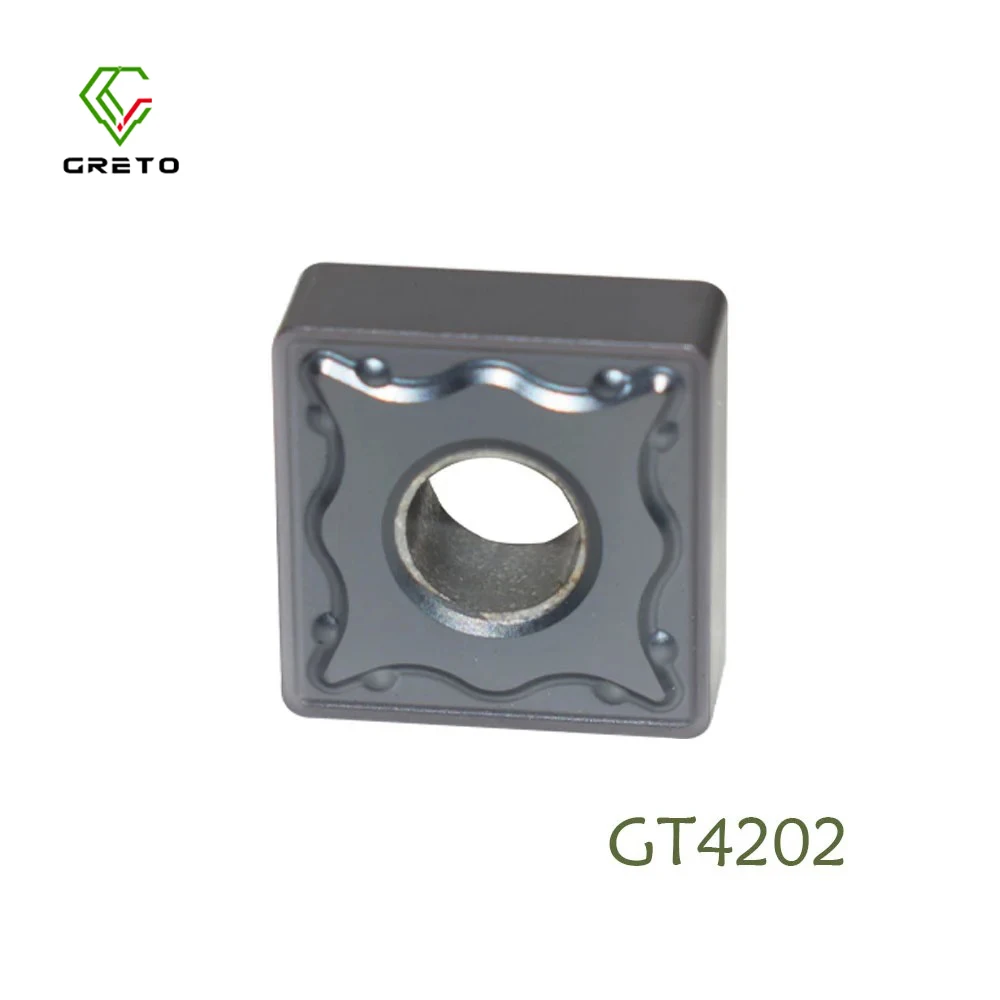 

GRETO SNMG120404-MM SNMG120408-MM SNMG120412-MM GT4202 GT4205 Carbide Insert Turning Tool SNMG 120408 SNMG1204 Turning Inserts