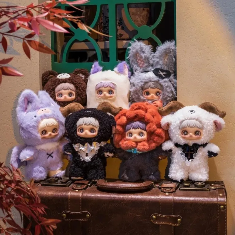 Maymei V3 Poem of Spring Series Blind Box Figurka akcji HiToy Maymei Chinoiserie Mystery Box Doll Torba niespodzianka Zawieszka Zabawka Prezenty