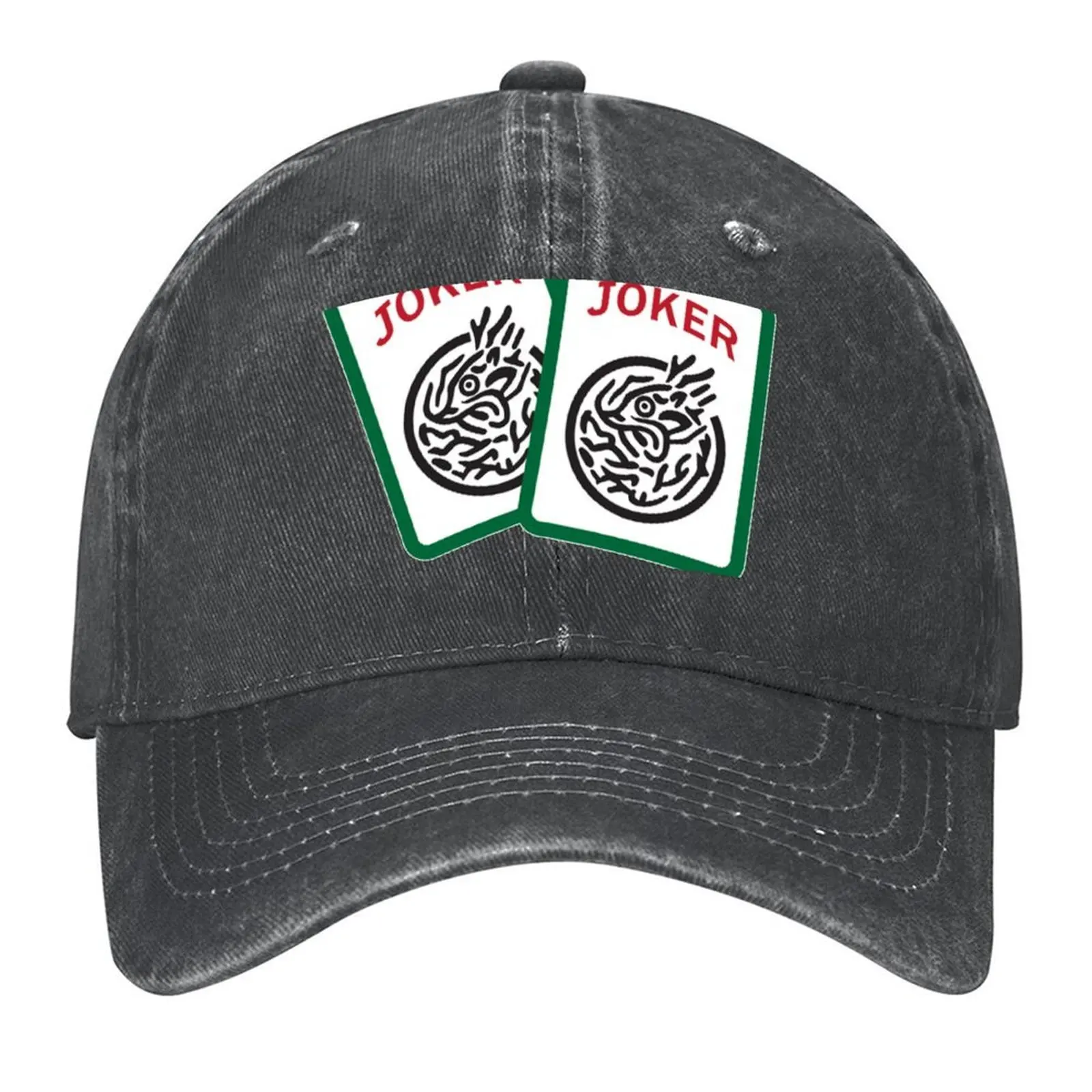 

Mahjongg There Are No Jokers In A Pair! Baseball Cap Male hat Visor Sun Hat For Children hats for men For Man Women's