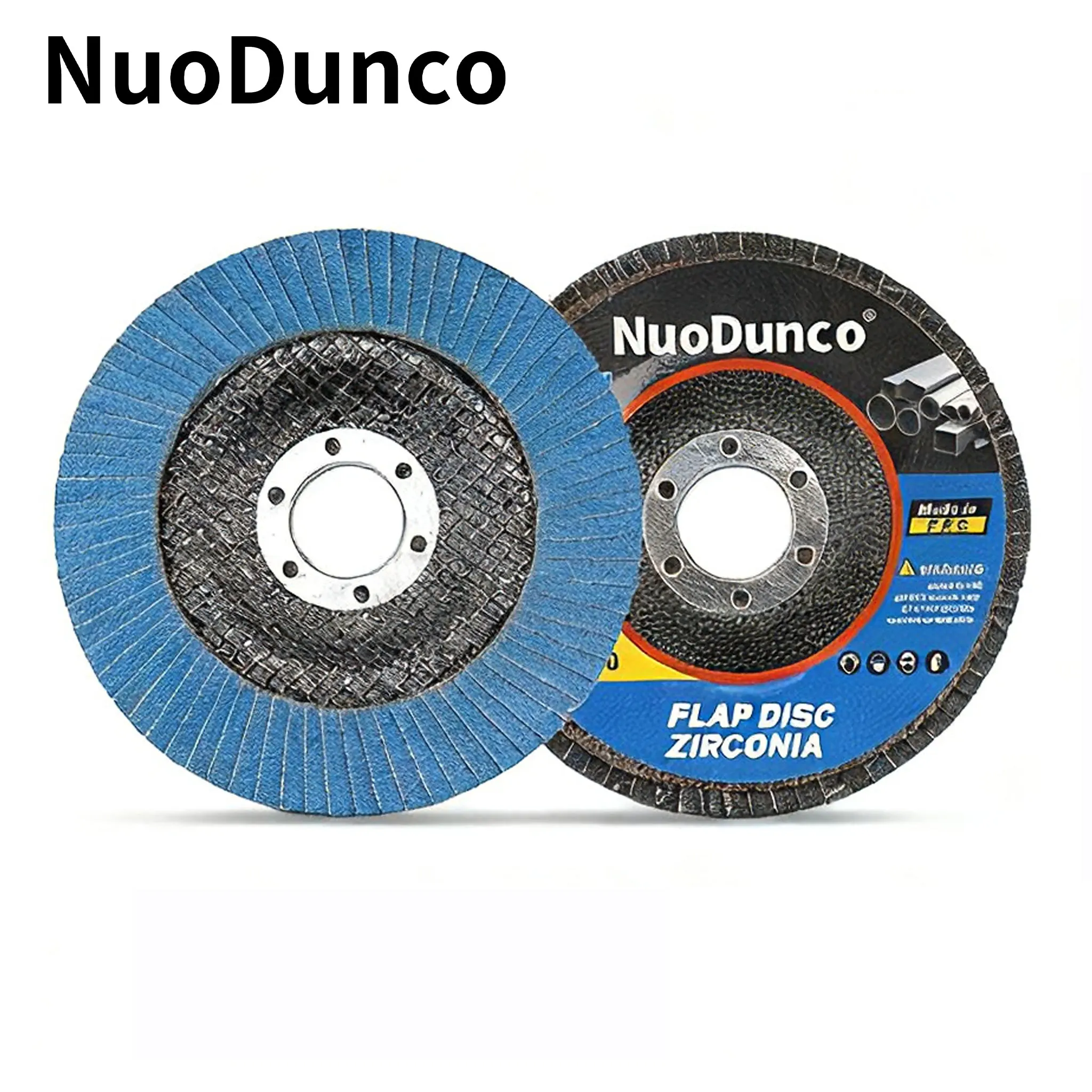 5 قطعة 125 مللي متر زركونيا رفرف أقراص الرملي القرص مجموعة زاوية طاحونة عجلات تلميع لطحن الخشب المعدني وإزالة الصدأ وإزالة الأزيز #1