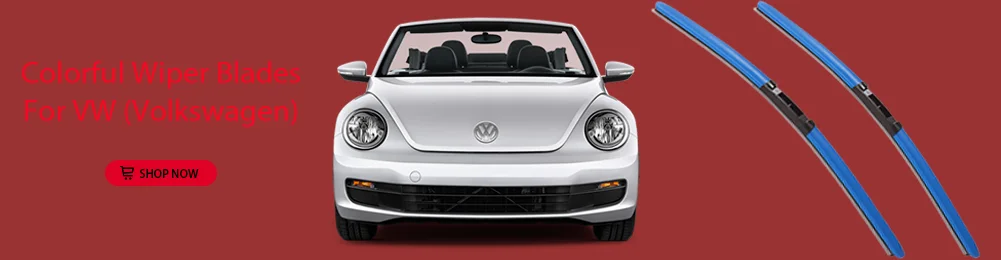 LNJING Scheibenwischerblätter für VW Volkswagen Bora 1J 1998-2005 – Detail 2