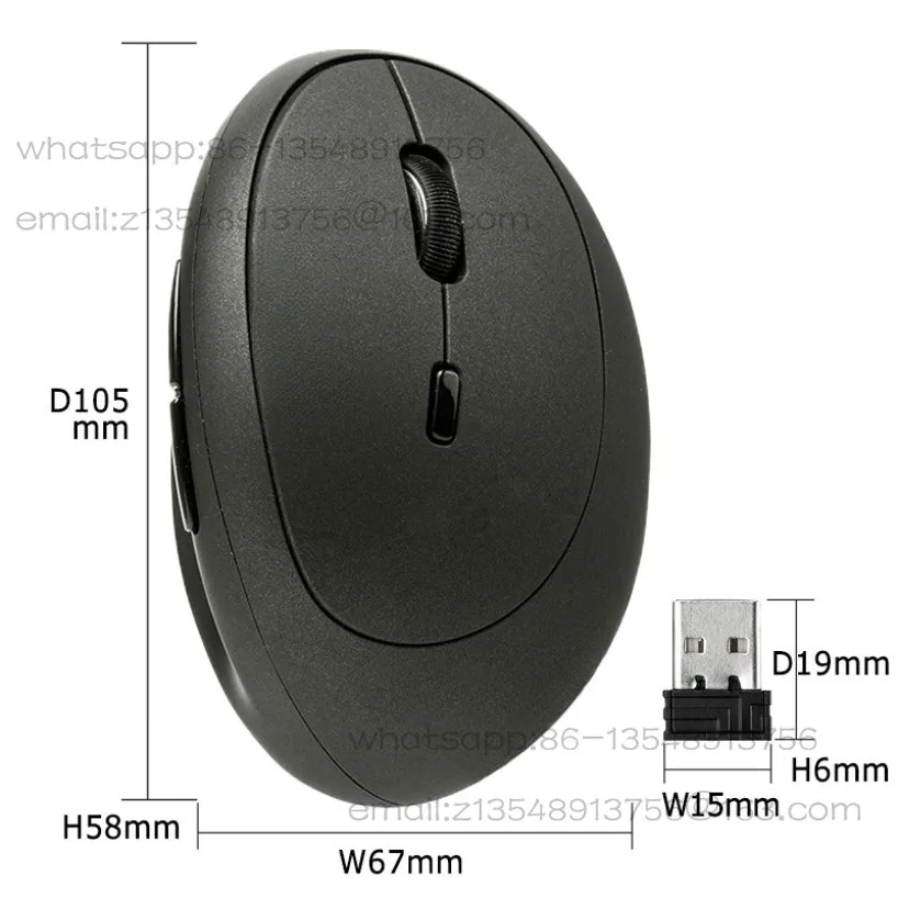 Wired/wireless Bluetooth left and right hand wrist guard mouse factory direct sales