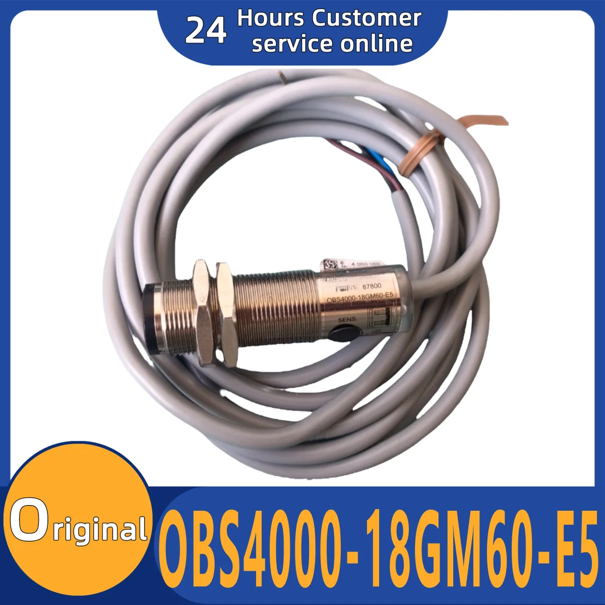 

Brand new original sensor OBS4000-18GM60-E5 OBS4000-18GM60-E4