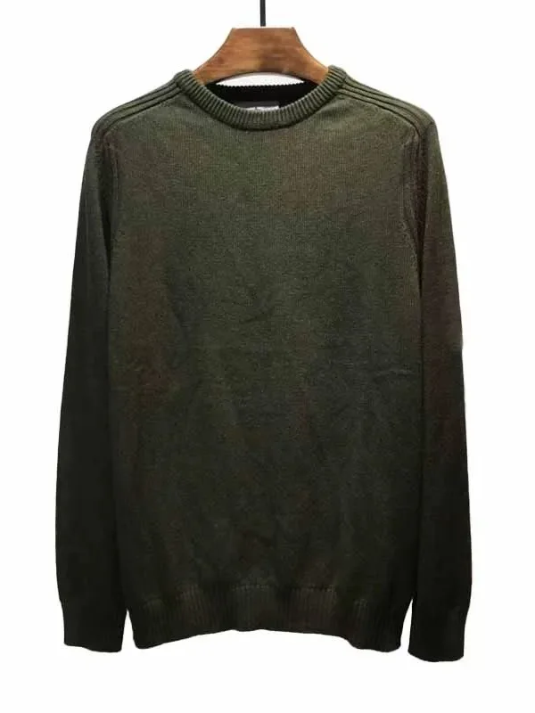 

Мужская толстовка Topstoney с длинным рукавом, приталенного кроя, с высоким воротником, теплая, повседневная, из органического хлопка, комфортная, для отдыха