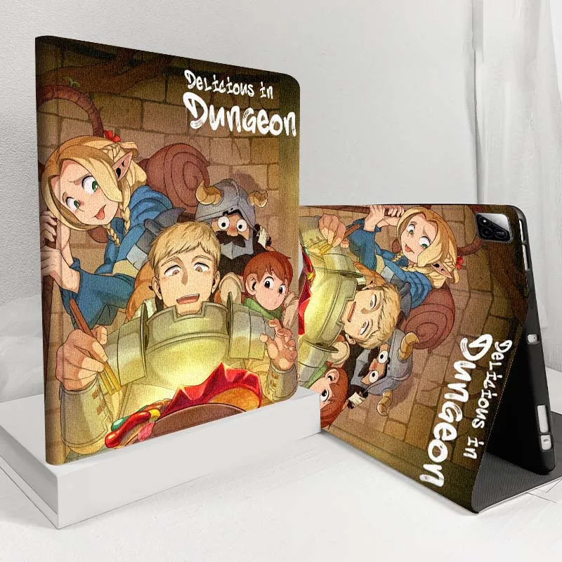 D-لذيذ في D-DSungeons لشاومي Redmi Mi Pad 4 5 6 6s 7 8 SE Pro 2 11 Plus Max 12.4 11 11.2 12.5 8.7 بوصة حافظة تابلت #5