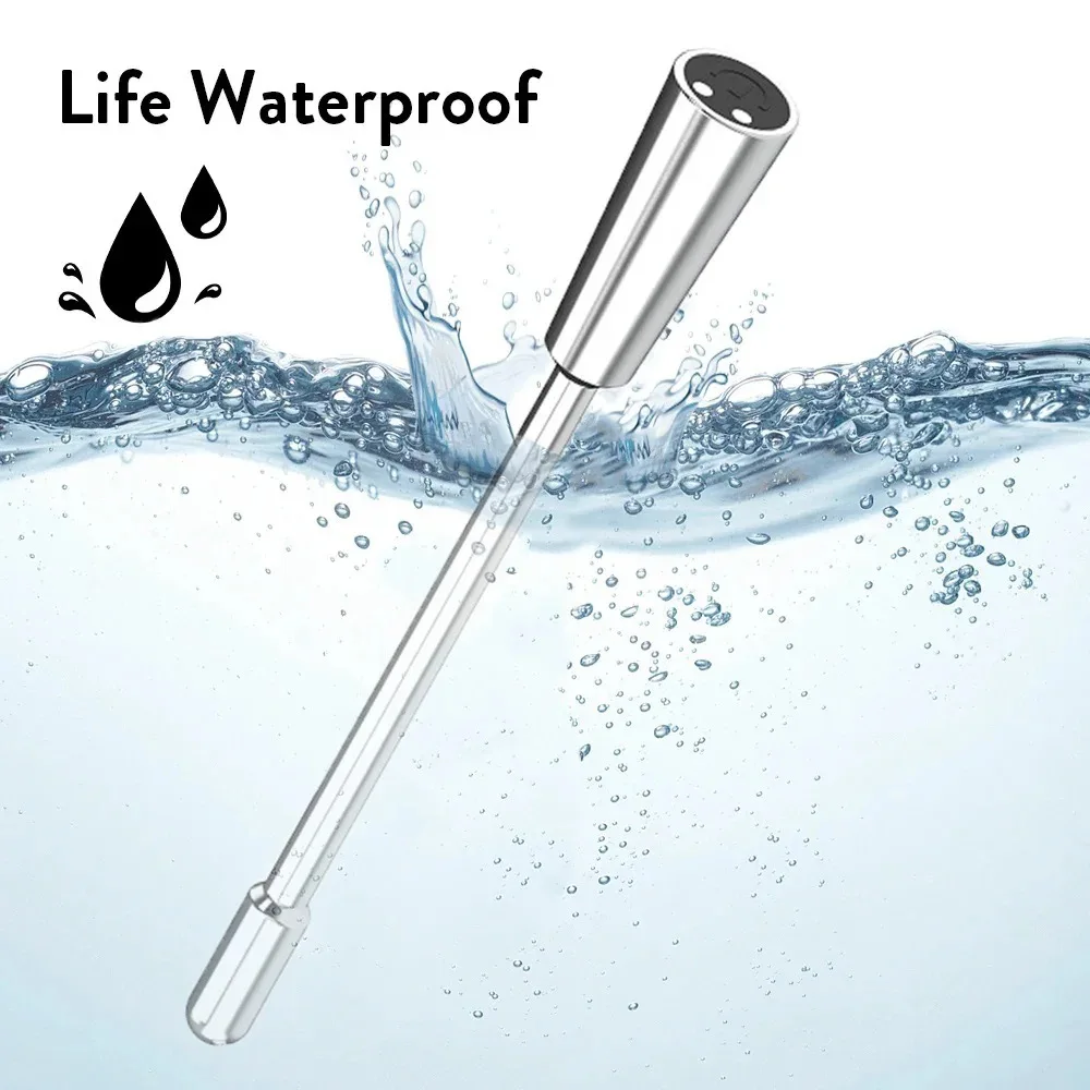 الكهربائية قراد العين محفز الإحليل BDSM قياس عمق الإحليل المتعة الجنسية الذكور الاستمناء النشوة الجنسية لعبة الجنس الكبار #4