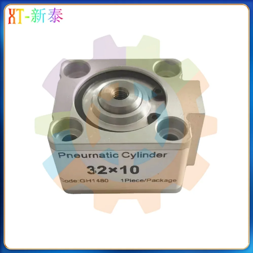 Printing Machinery Parts Short-Stroke Cylinder 00.580.3533 Pneumatic Cylinder Replacement Spare Parts For Heidelberg