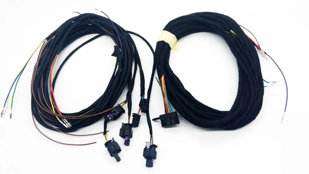 Picture 3: Keyless Entry KESSY System Cable Harness Start Stop System Harness Wire Cable for Audi Q7