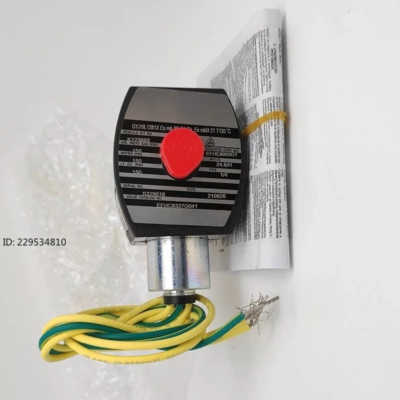 EFHC8327G041 Two-position three-way pouring and sealing explosion-proof solenoid valve 1pc