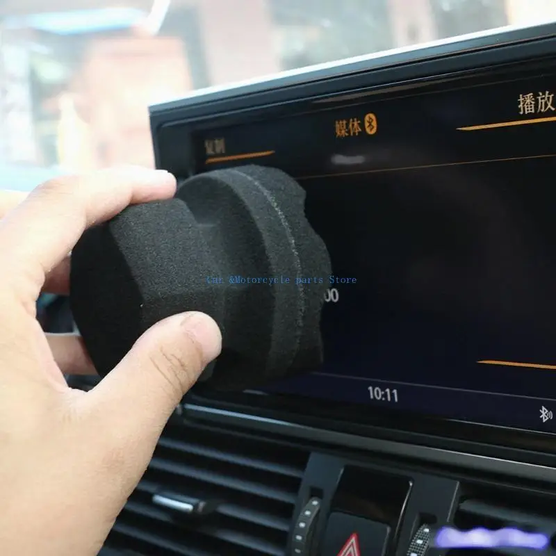 

Y9uc Портативная автомобильная полировочная площадка аппликатор абразивное сверло адаптер губки из губки полировки