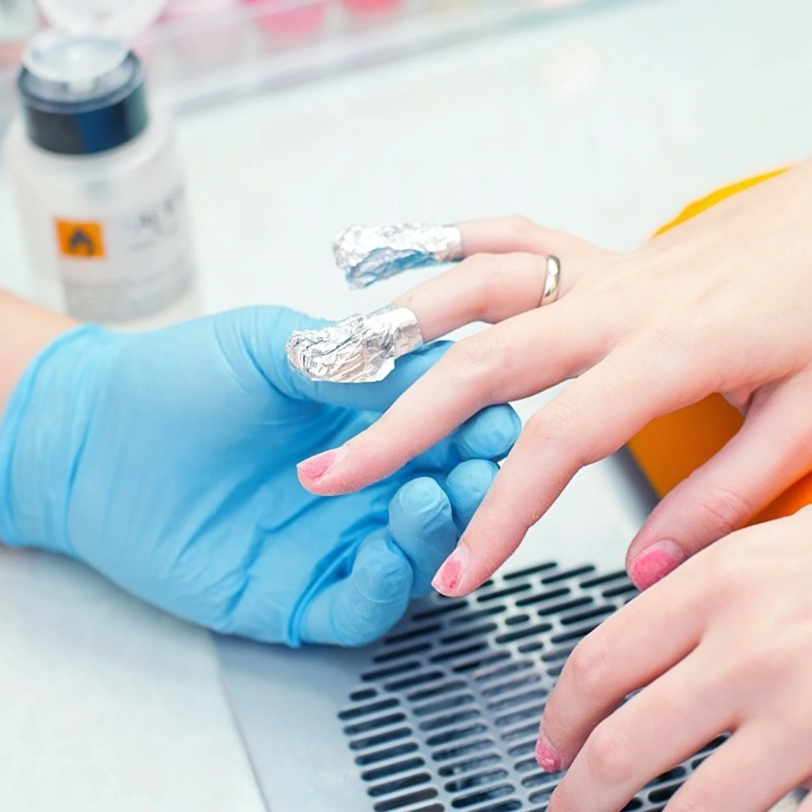 200 pçs folha envoltórios gel unha polonês removedor embeber fora almofadas descartável ferramenta de remoção de unhas sem fiapos manicure suprimentos