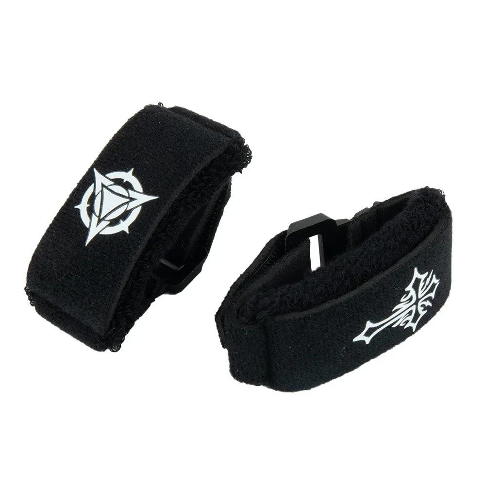 Adjustable Fret-Mute String Wrap For Guitar And Bass High Elastic Damping Strap Reduces Noise Fits Acoustic And Electric