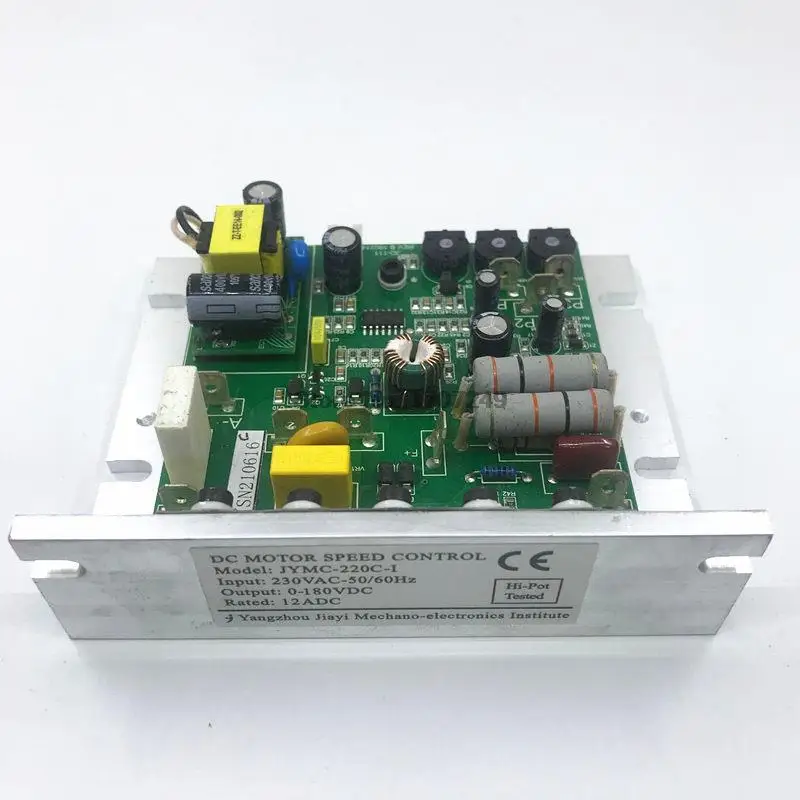 Imagem -03 - Placa de Controle da Velocidade da Escova da C.c. Scr340 Jymc220a Jymc220b-i Jymc220c Jymc-220d-i 115v 120v 230vac Torno Regulador de Velocidade Controlador