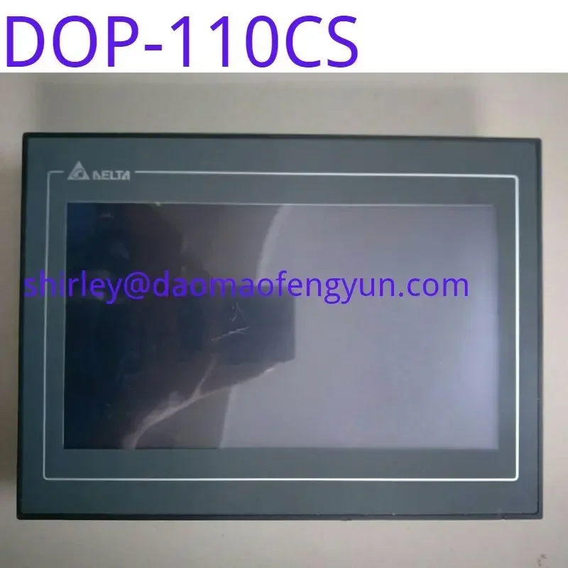 

Used DOP-110CS 7-inch human-machine interface original disassembly touch screen