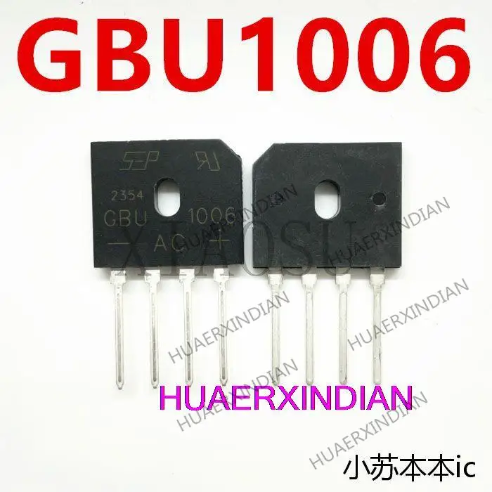 

Оригинальный SEP GBU1006 10А 600В