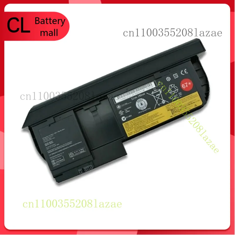 

X230T 67+ Battery for Lenovo ThinkPad X220 Tablet X220T X230 Tablet 63Wh