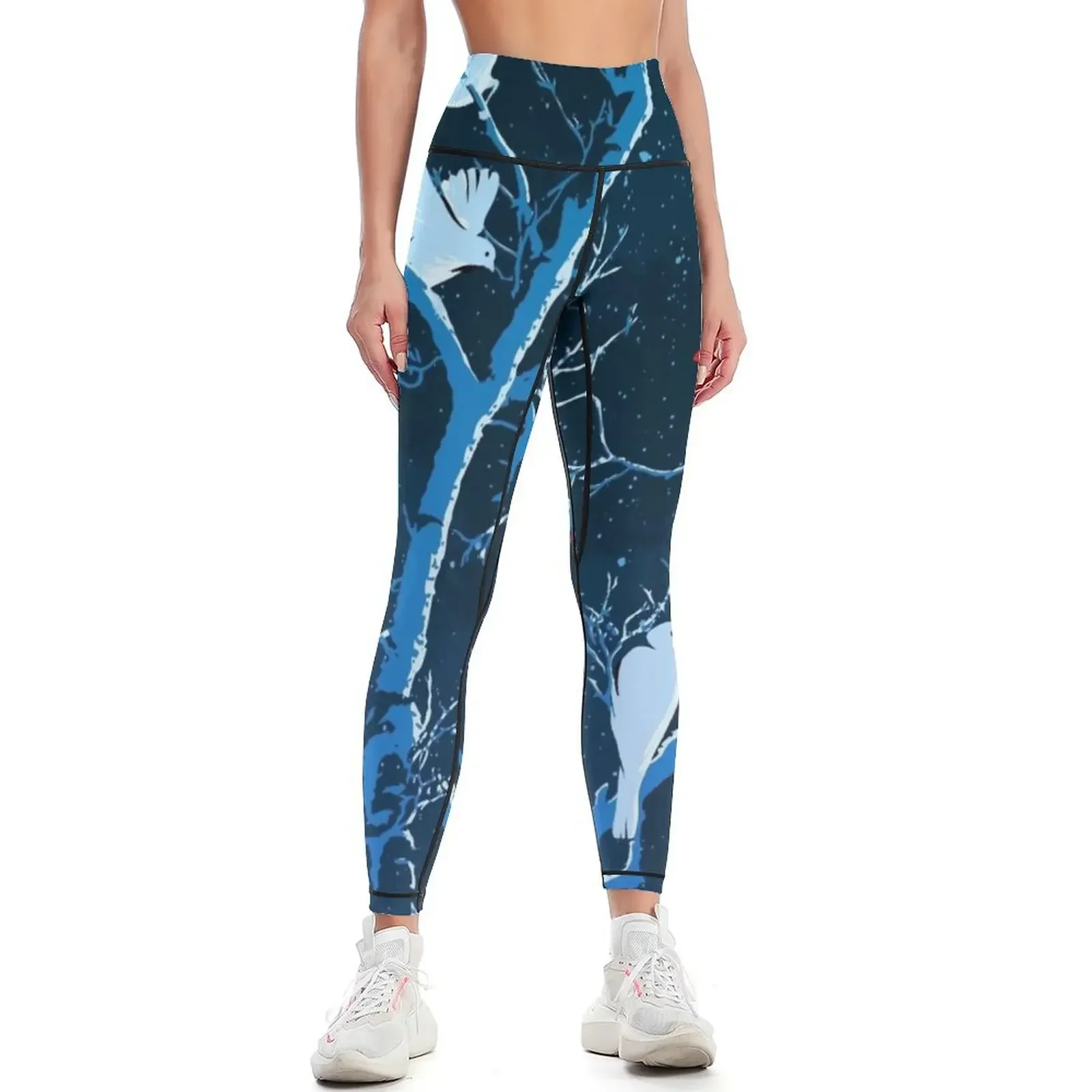 

Cardinal in the Night Leggings Legging sexy woman Training pants for physical gym's clothing Womens Leggings