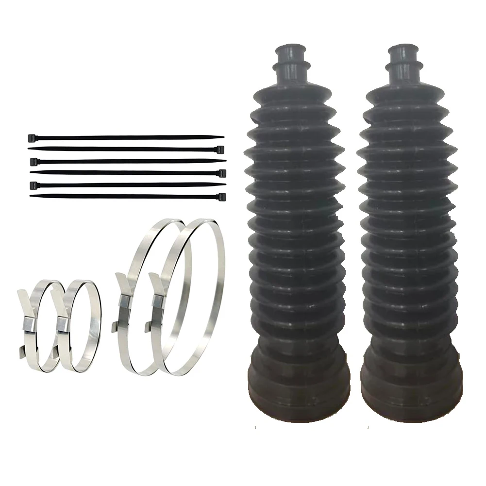 1 مجموعة رف توجيه السيارة والترس التمهيد توجيه الرف التمهيد أداة كيت ، الغبار سيليكون الداخلية التعادل قضيب التمهيد مجموعة #5