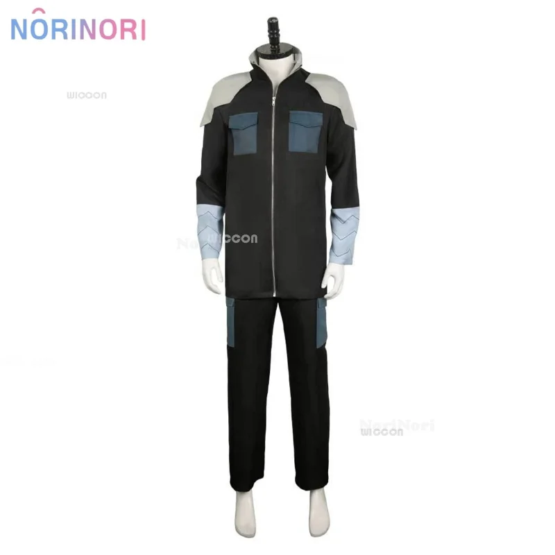 CyMonster. #   8 Anime Manga Kaiju No. 8 Wig Kostum Cosplay Kafka Hibino Gen Namuri Mina Ashiro Seragam Korps Pertahanan Pria Wanita