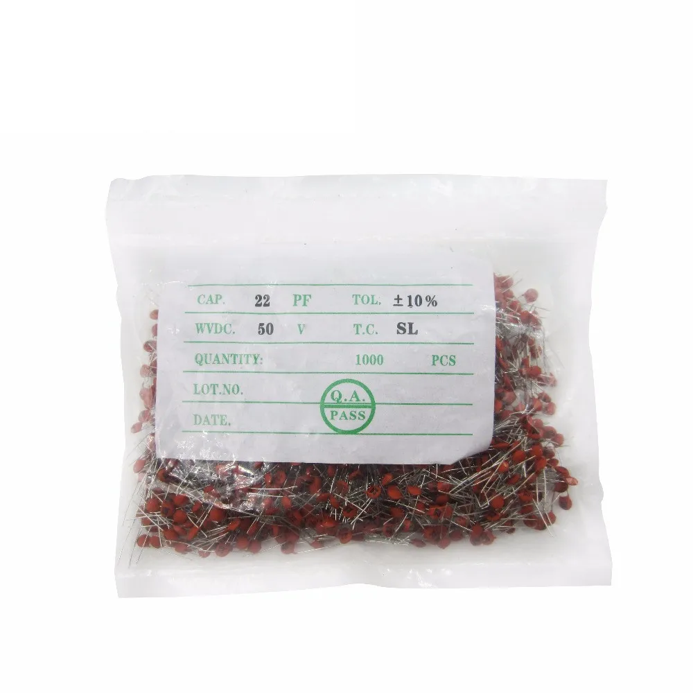 1000 шт керамические дисковые конденсаторы 50 В 100 нФ 0,1 мкФ 104 пФ C