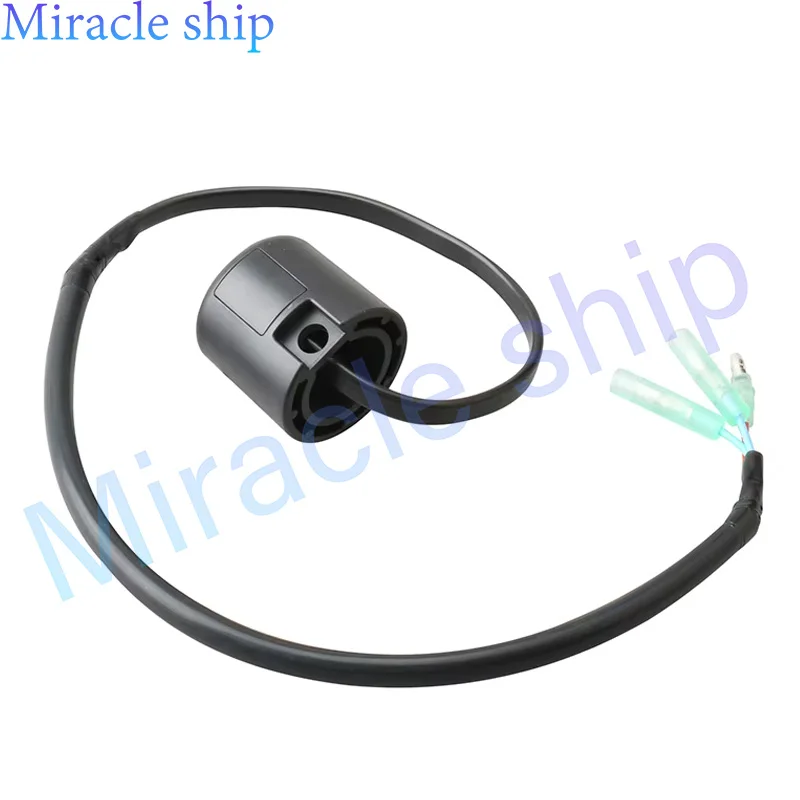 

6X4-82563 Переключатель отделки и наклона в сборе для подвесного мотора Yamaha, 4-тактный F20-F130 6X4-82563-01, детали лодочного двигателя