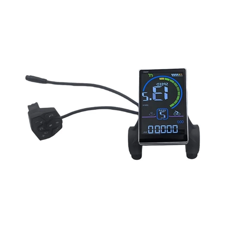 CGDS-LCD Panel Screen V680 DK601 Electric Bike Scooter Meter 24V 36V 48V 52V 60V LCD Display Waterproof 6Pin