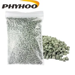 Jewelry Polishing Material Ceramic Stone Polishing Tumbling Media Vibration Tumbler Machine Use Corundum Triangle Abrasive