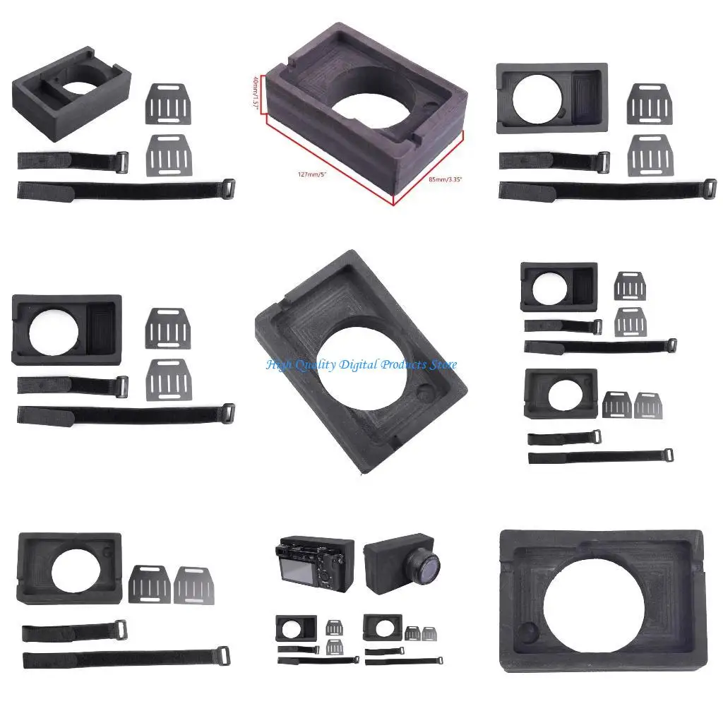 

U2JE Upgraded Metal Vertical Hand Grip Secure & Convenient Handgrip Ergonomical Camera Grip Simple Install for RX1R Camera