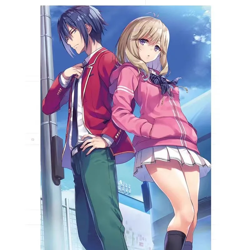 Classroom of The Elite Manga Second Grade Section Artwork Art Book Illustration Collection Comic Kiyotaka Ayanokoji Chinese