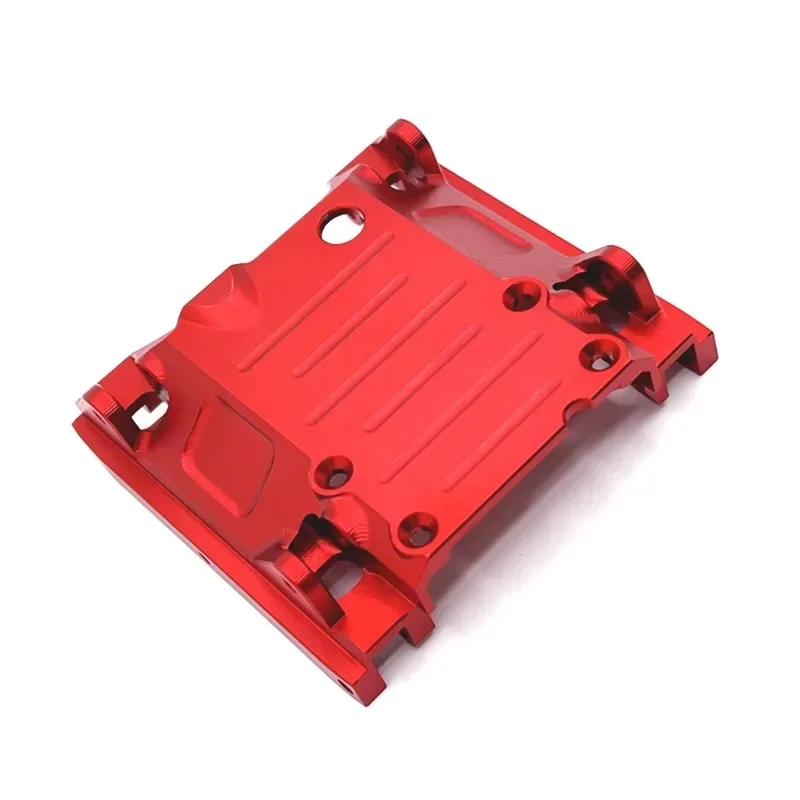 

MJX Hyper Go H12Y H12Y+ Metal Chassis Skid Plate Transmission Gearbox Mount Base 1/12 RC Crawler Car Upgrade Parts Accessories