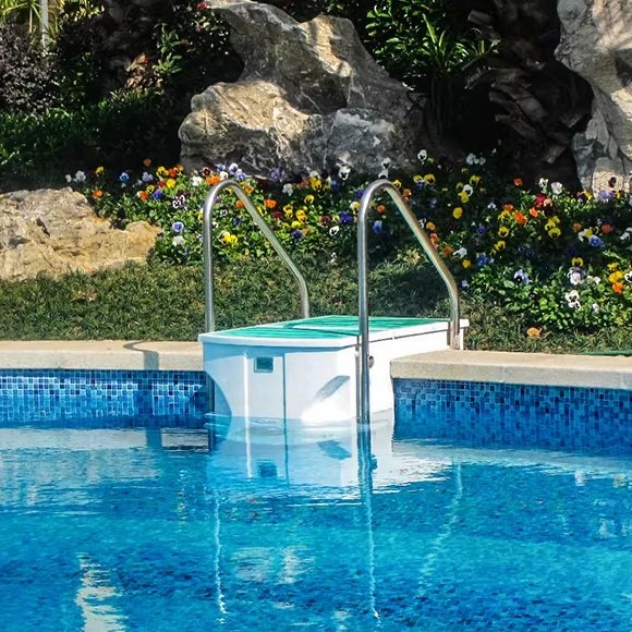 Equipement De Nettoyage De Piscine PIKES Easy Control, Filtre Mural Sans Tuyau