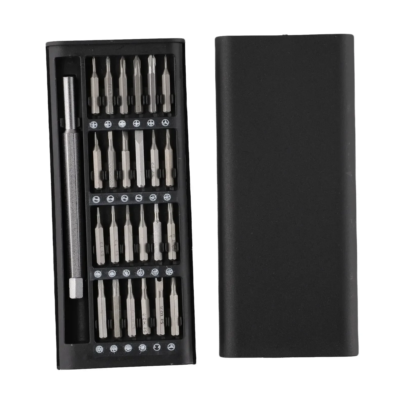 Repair Screwdriver Bits H1.5/H2.0/H2.5 SL1.5/SL2.0/SL2.5/SL3.0 T2/T3/T4/T5/T6H/T8H Chrome Vanadium Steel Brand New