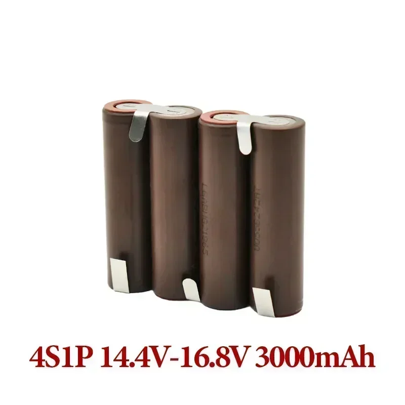 18650 3000mAh 6000mAh 20amps 3S 4S 5S 6S 8S 7.4V 12.6V 14.8V 18V 25.2V 29.6V for Screwdriver Battery Welding Battery Pack