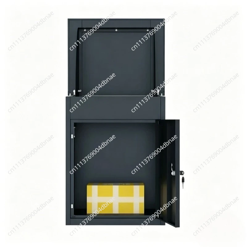 Parcel lock delivery box Outdoor mailbox Self-pickup Outdoor parcel box Small mailbox Customized parcel mailbox