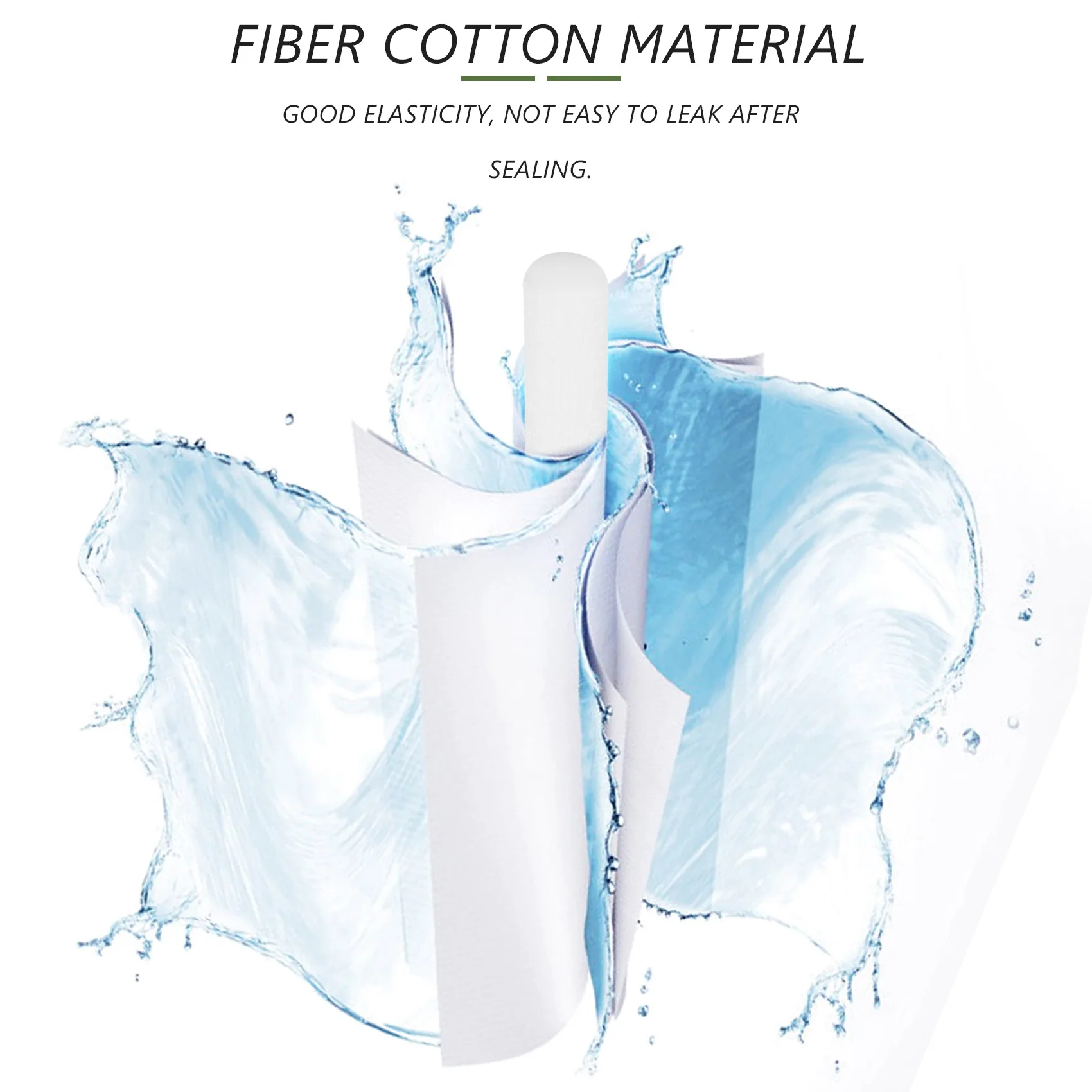 Filtros de repuesto para humidificador, esponja de algodón para difusores de Aroma, fabricante de niebla, humidificador de aire, 100 piezas