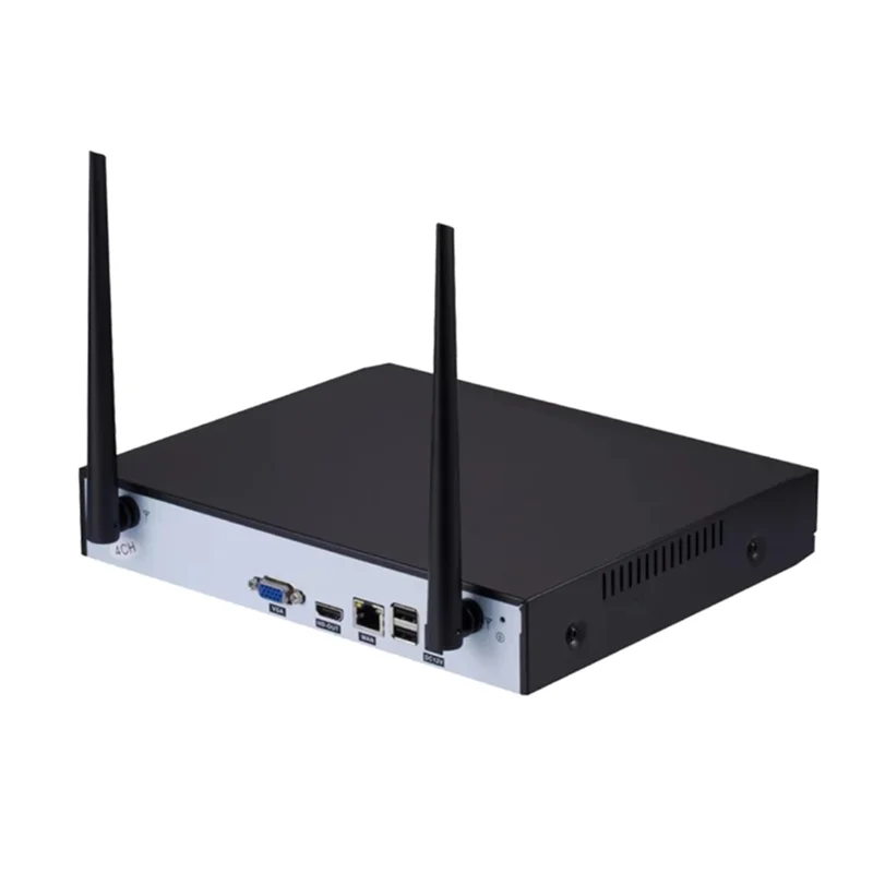 

GROCE-Icsee 8CH H.265 HD 5MP 4K Wireless NVR Recorder For ICSEE For ONVIF Camera EU PLUG