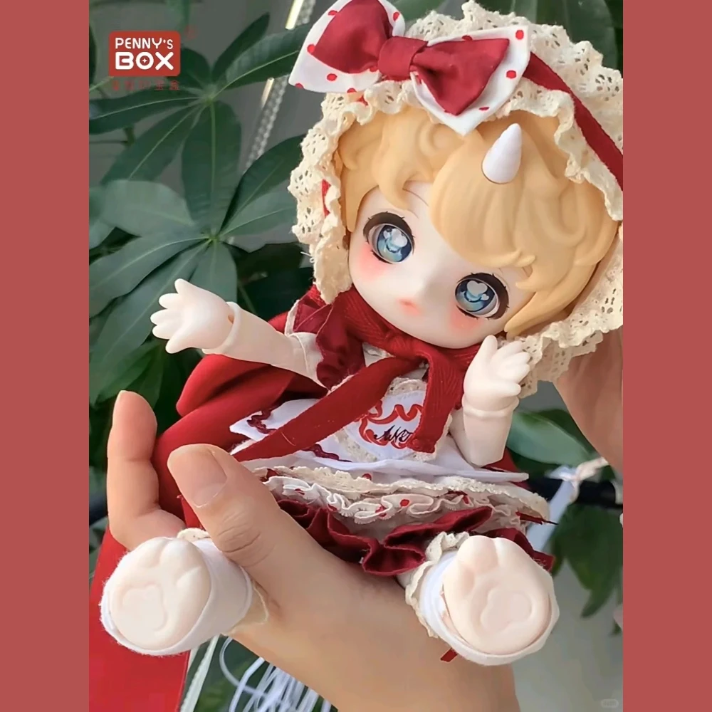 NUOVA Penny's Box Blind Box 3rd Anniversary Edition Antu Series Six Point BJD Dress up Toy Kawaii Surprise Gift Mystery Box toy