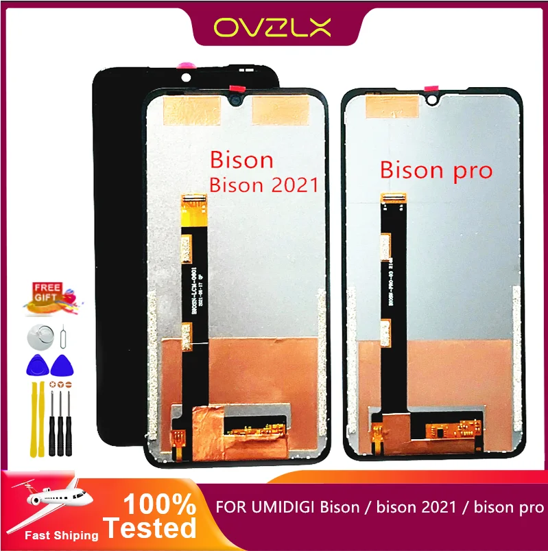 100% New For Umidigi Bison 2021 LCD Touch Screen Display Replacement 6.3\