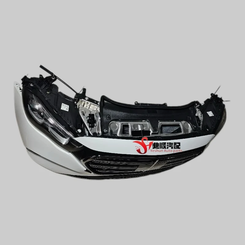 Original Accessories E-Class W214 Bumper Body Kit Headlights Radiator Bumper with Grille for 5