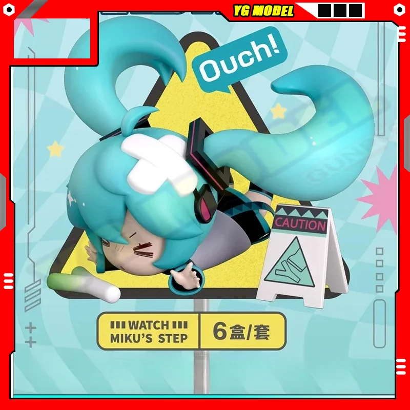 

Hatsune Miku Action Figures Model Luka Megurine Luka Kagamine KAITO MEIKO Blind Box Hatsune Miku Series of Falls Original
