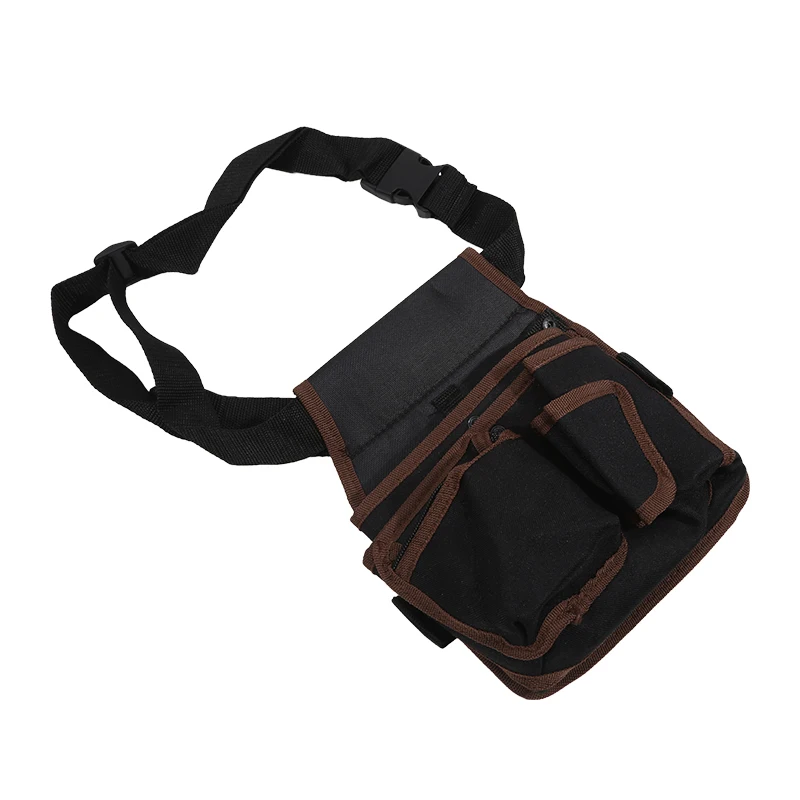 Multifunctional Waterproof Tool Pouch Hardware Electrician Toolkit Drill Holster Waist Bag Wrench Screwdriver Tool Bag