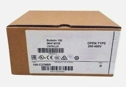 

Brand new Soft Starter 150-C37NBR 150 C37NBR Intelligent Motor Controller Fast delivery
