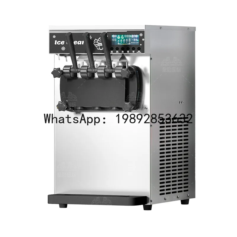 

YY Small sundae cone soft ice cream machine fully automatic ice cream machine