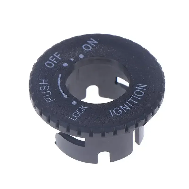 

Для JOG 50 2JA 3KJ 3YK 4YP 5BM аксессуары для мотоцикла, декоративная крышка из АБС-пластика, черный мопед, скутер, накладка на замок зажигания