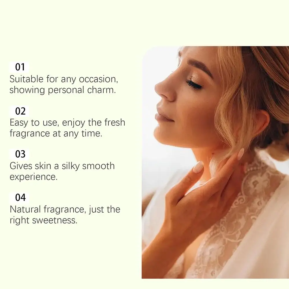 10 ml Vanilleblüten-Duft, konzentriertes Parfüm, leicht, langlebig, sanfter, süßer Duft, elegantes Damenparfüm