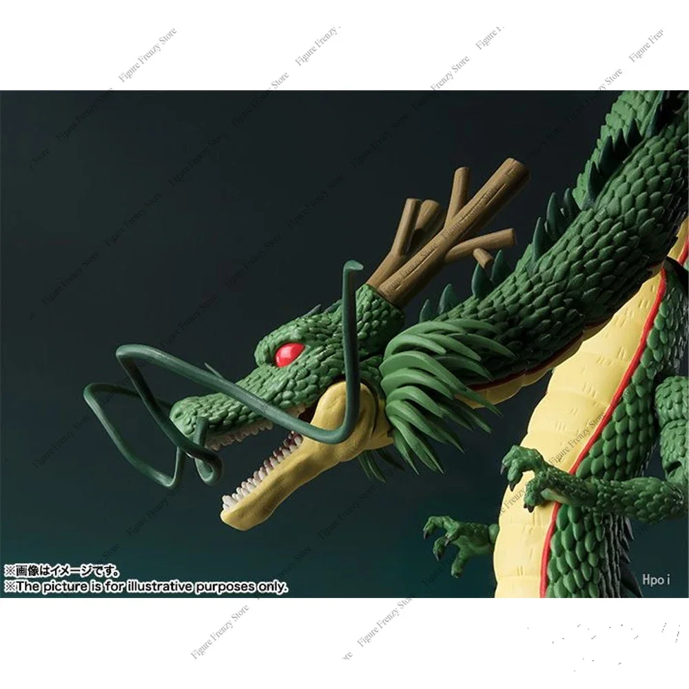 

Spot Sale100% Authentic In Stock Bandai S.H.Figuarts DRAGON BALL Z Shenron Anime Action Figure Collection Mol Toyin Stock