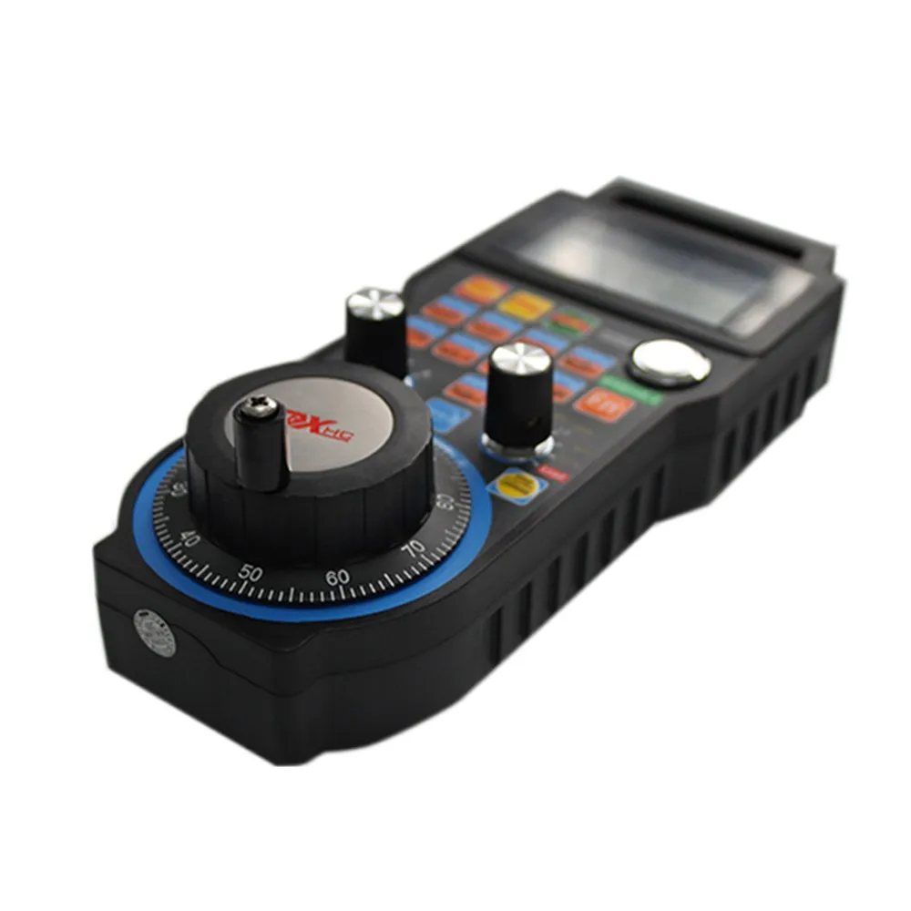 Volante inalámbrico Mach3 de 4 ejes, máquina Cnc colgante Mpg Mach3, mando a distancia CNC para máquina de grabado, Control remoto