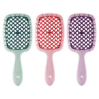 1PC Air Cushion Hair Brush Mini Head Massager Comb Anti Static Styling Accessories Wet and Dry Portable Women Girl Hair Comb